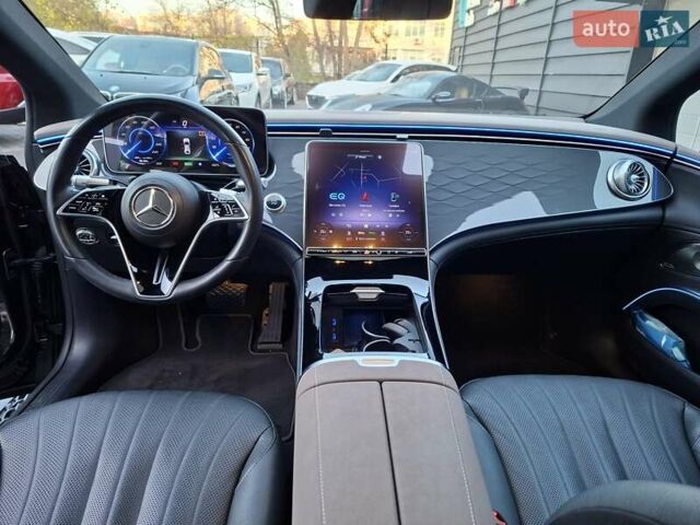 Серый Мерседес EQS, объемом двигателя 0 л и пробегом 14 тыс. км за 57900 $, фото 23 на Automoto.ua