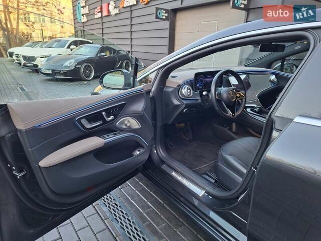 Серый Мерседес EQS, объемом двигателя 0 л и пробегом 14 тыс. км за 57900 $, фото 8 на Automoto.ua