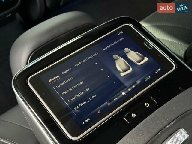 Серый Мерседес EQS, объемом двигателя 0 л и пробегом 20 тыс. км за 77499 $, фото 93 на Automoto.ua