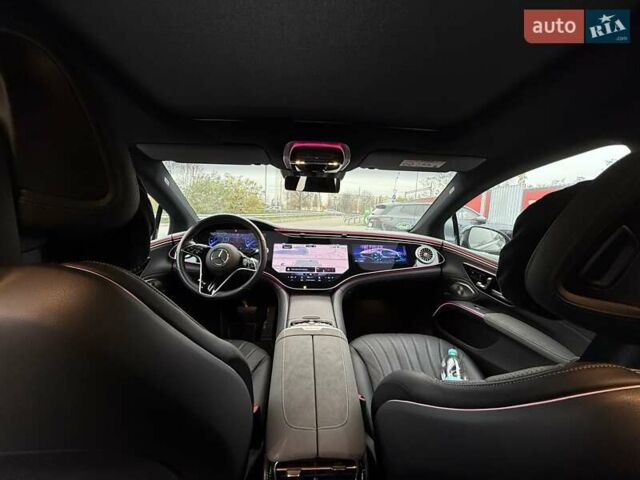 Сірий Мерседес EQS, об'ємом двигуна 0 л та пробігом 17 тис. км за 65000 $, фото 10 на Automoto.ua