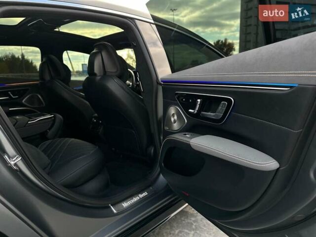 Серый Мерседес EQS, объемом двигателя 0 л и пробегом 20 тыс. км за 77499 $, фото 75 на Automoto.ua
