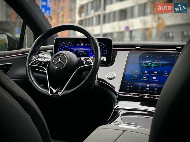 Серый Мерседес EQS, объемом двигателя 0 л и пробегом 65 тыс. км за 66990 $, фото 31 на Automoto.ua