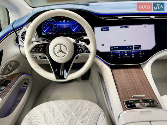 Серый Мерседес EQS, объемом двигателя 0 л и пробегом 17 тыс. км за 100000 $, фото 34 на Automoto.ua