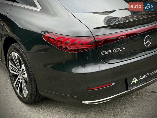 Серый Мерседес EQS, объемом двигателя 0 л и пробегом 65 тыс. км за 66990 $, фото 6 на Automoto.ua