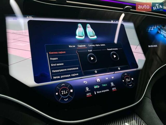 Серый Мерседес EQS, объемом двигателя 0 л и пробегом 80 тыс. км за 76000 $, фото 31 на Automoto.ua