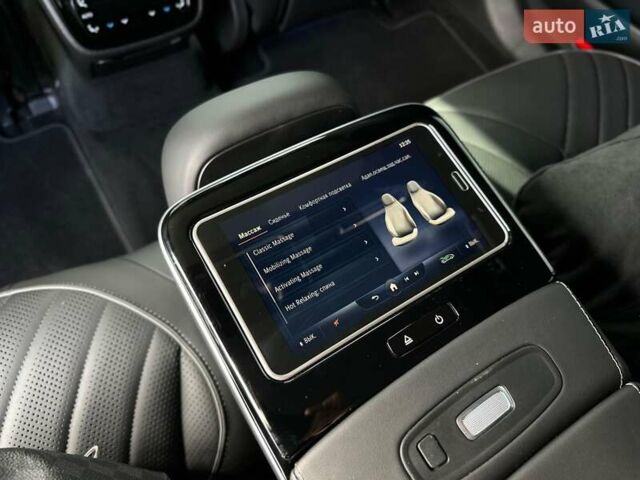 Серый Мерседес EQS, объемом двигателя 0 л и пробегом 20 тыс. км за 77499 $, фото 92 на Automoto.ua