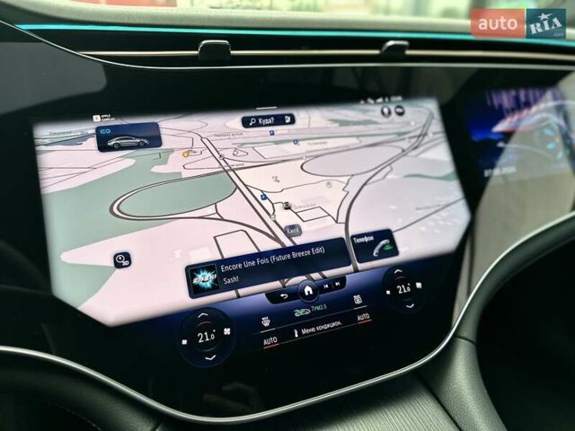 Серый Мерседес EQS, объемом двигателя 0 л и пробегом 15 тыс. км за 69999 $, фото 32 на Automoto.ua