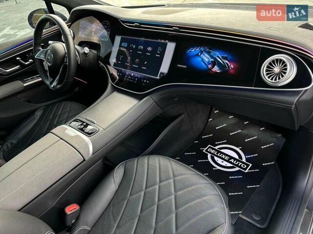 Серый Мерседес EQS, объемом двигателя 0 л и пробегом 20 тыс. км за 77499 $, фото 62 на Automoto.ua