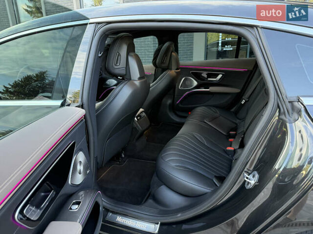 Серый Мерседес EQS, объемом двигателя 0 л и пробегом 13 тыс. км за 51000 $, фото 22 на Automoto.ua