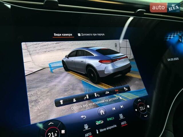 Серый Мерседес EQS, объемом двигателя 0 л и пробегом 80 тыс. км за 76000 $, фото 27 на Automoto.ua
