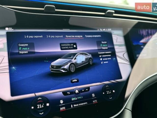 Серый Мерседес EQS, объемом двигателя 0 л и пробегом 15 тыс. км за 69999 $, фото 37 на Automoto.ua