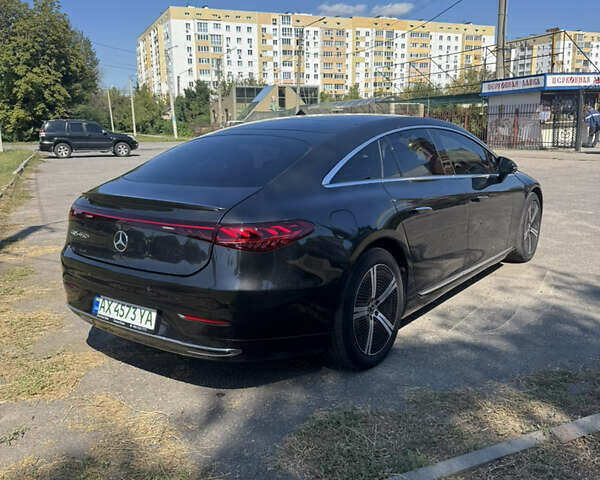 Серый Мерседес EQS, объемом двигателя 0 л и пробегом 28 тыс. км за 49100 $, фото 2 на Automoto.ua