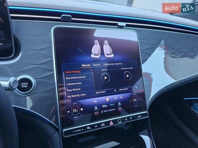 Серый Мерседес EQS, объемом двигателя 0 л и пробегом 14 тыс. км за 57900 $, фото 18 на Automoto.ua