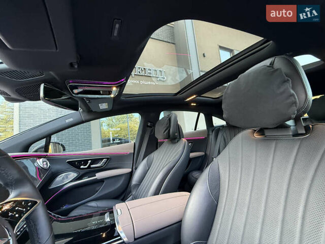 Серый Мерседес EQS, объемом двигателя 0 л и пробегом 13 тыс. км за 51000 $, фото 25 на Automoto.ua
