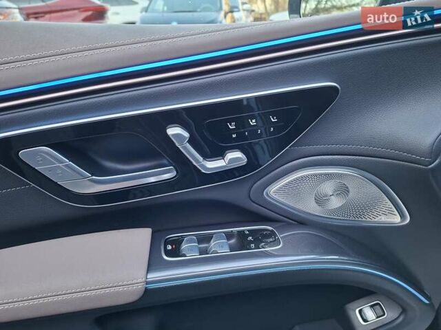 Серый Мерседес EQS, объемом двигателя 0 л и пробегом 14 тыс. км за 56900 $, фото 9 на Automoto.ua