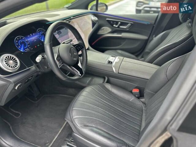 Серый Мерседес EQS, объемом двигателя 0 л и пробегом 15 тыс. км за 69999 $, фото 11 на Automoto.ua
