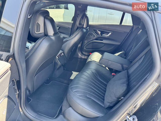 Сірий Мерседес EQS, об'ємом двигуна 0 л та пробігом 100 тис. км за 58000 $, фото 9 на Automoto.ua