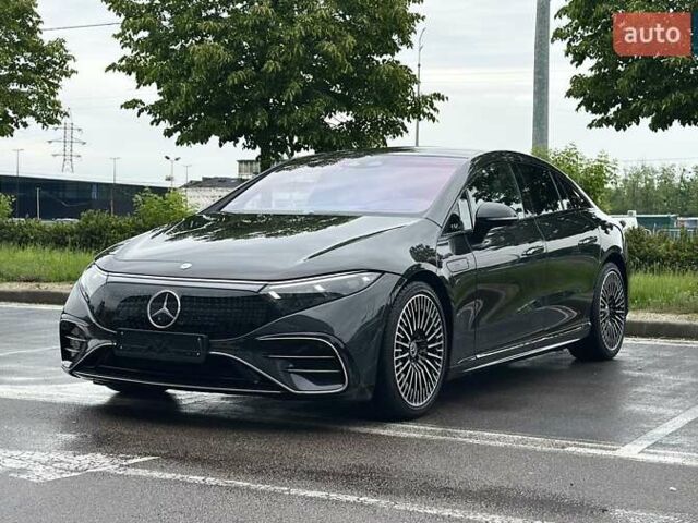 Серый Мерседес EQS, объемом двигателя 0 л и пробегом 15 тыс. км за 69999 $, фото 6 на Automoto.ua