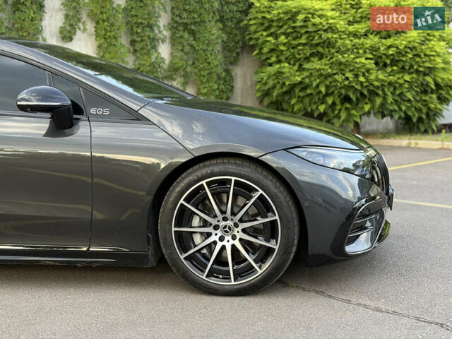 Серый Мерседес EQS, объемом двигателя 0 л и пробегом 39 тыс. км за 63500 $, фото 17 на Automoto.ua