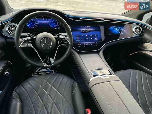 Серый Мерседес EQS, объемом двигателя 0 л и пробегом 20 тыс. км за 77499 $, фото 30 на Automoto.ua