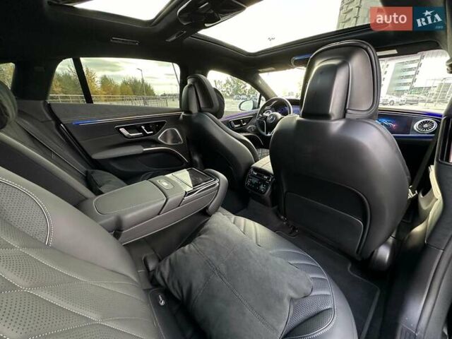 Серый Мерседес EQS, объемом двигателя 0 л и пробегом 20 тыс. км за 77499 $, фото 77 на Automoto.ua