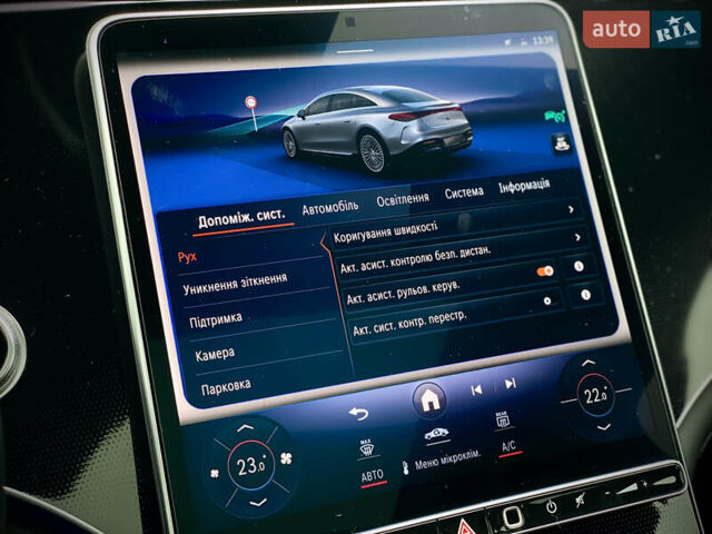 Серый Мерседес EQS, объемом двигателя 0 л и пробегом 65 тыс. км за 66990 $, фото 26 на Automoto.ua