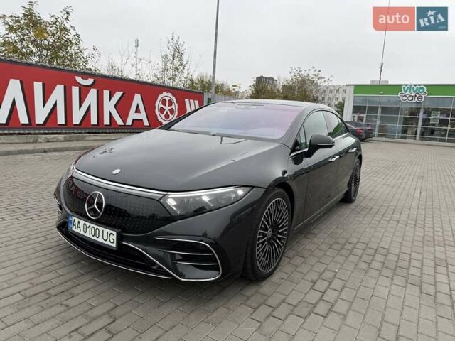 Сірий Мерседес EQS, об'ємом двигуна 0 л та пробігом 17 тис. км за 65000 $, фото 8 на Automoto.ua