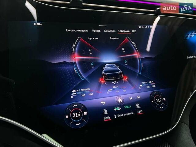 Серый Мерседес EQS, объемом двигателя 0 л и пробегом 80 тыс. км за 76000 $, фото 29 на Automoto.ua