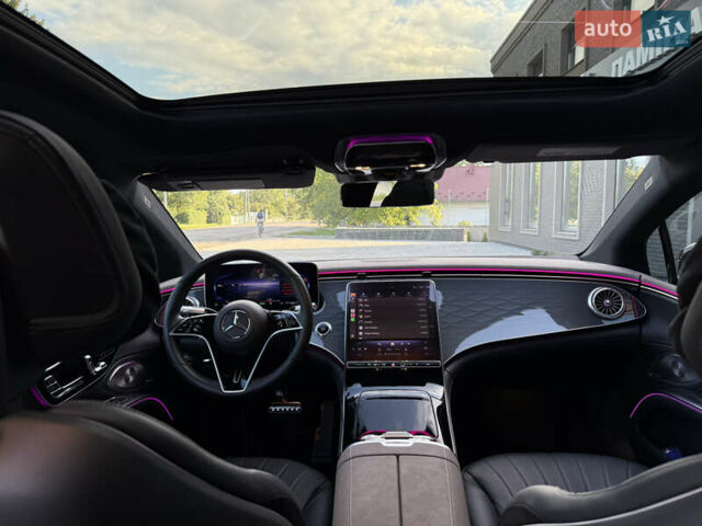 Серый Мерседес EQS, объемом двигателя 0 л и пробегом 13 тыс. км за 51000 $, фото 24 на Automoto.ua