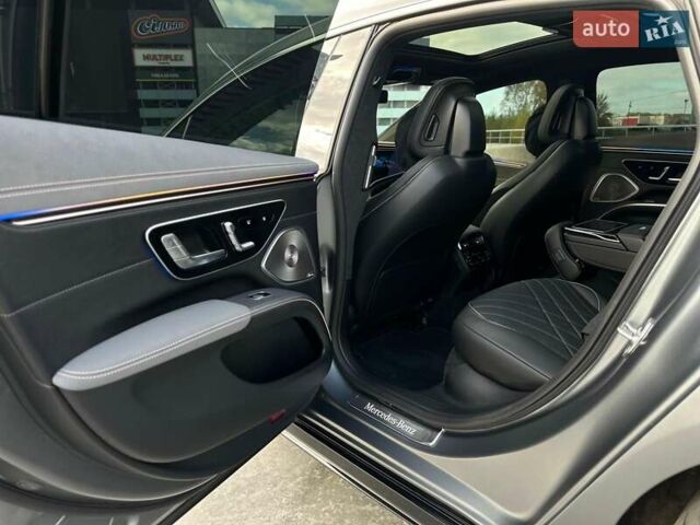 Серый Мерседес EQS, объемом двигателя 0 л и пробегом 20 тыс. км за 77499 $, фото 85 на Automoto.ua