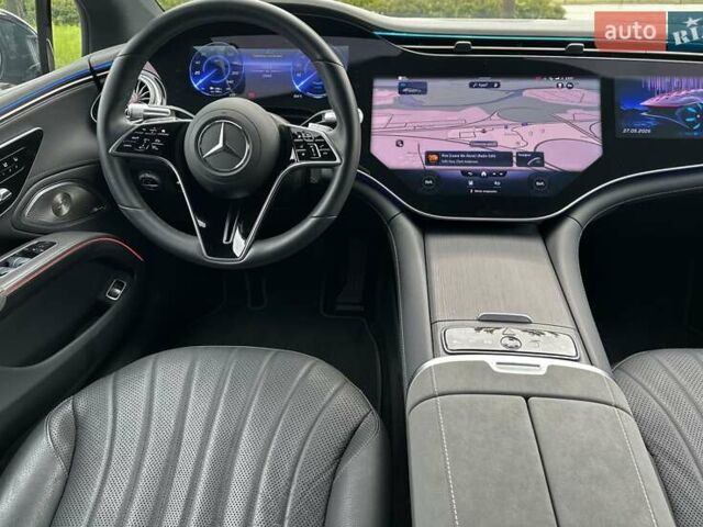 Серый Мерседес EQS, объемом двигателя 0 л и пробегом 15 тыс. км за 69999 $, фото 12 на Automoto.ua