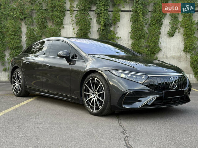 Серый Мерседес EQS, объемом двигателя 0 л и пробегом 39 тыс. км за 63500 $, фото 12 на Automoto.ua