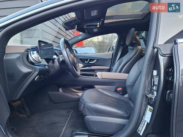 Серый Мерседес EQS, объемом двигателя 0 л и пробегом 14 тыс. км за 57900 $, фото 10 на Automoto.ua