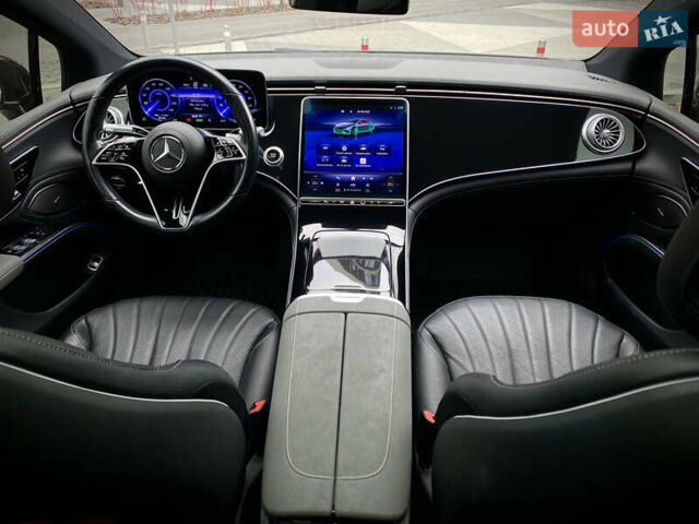 Серый Мерседес EQS, объемом двигателя 0 л и пробегом 65 тыс. км за 66990 $, фото 32 на Automoto.ua