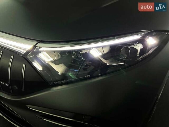 Серый Мерседес EQS, объемом двигателя 0 л и пробегом 80 тыс. км за 76000 $, фото 12 на Automoto.ua