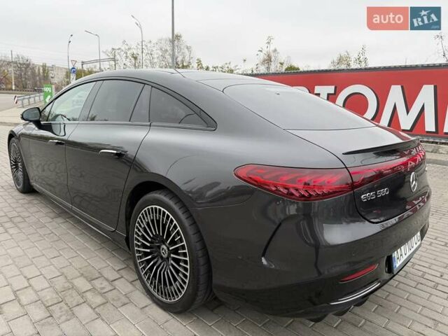 Сірий Мерседес EQS, об'ємом двигуна 0 л та пробігом 17 тис. км за 65000 $, фото 6 на Automoto.ua