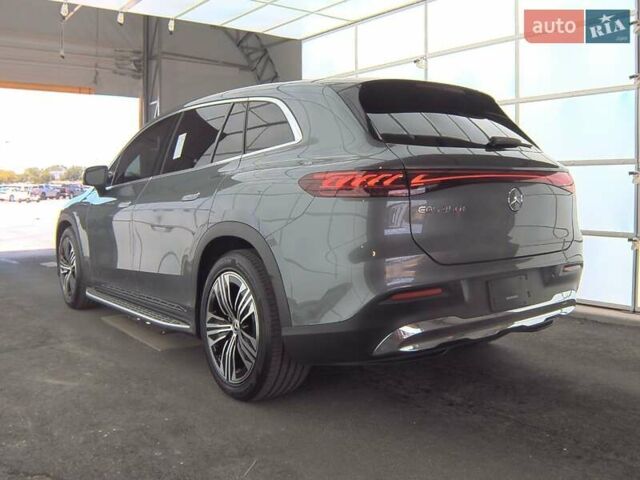 Серый Мерседес EQS, объемом двигателя 0 л и пробегом 88 тыс. км за 59500 $, фото 1 на Automoto.ua