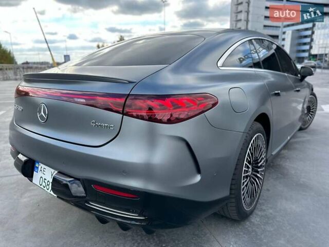 Серый Мерседес EQS, объемом двигателя 0 л и пробегом 20 тыс. км за 77499 $, фото 12 на Automoto.ua