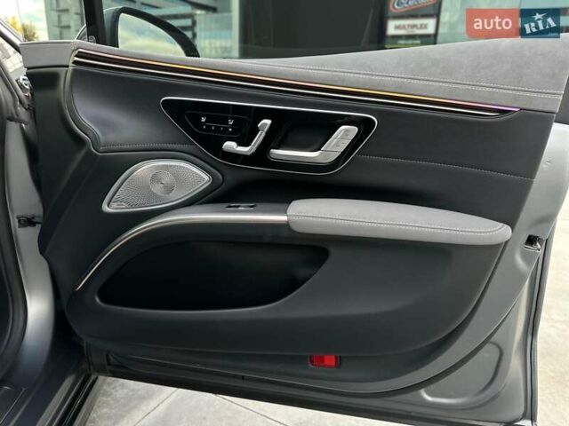 Серый Мерседес EQS, объемом двигателя 0 л и пробегом 20 тыс. км за 77499 $, фото 63 на Automoto.ua