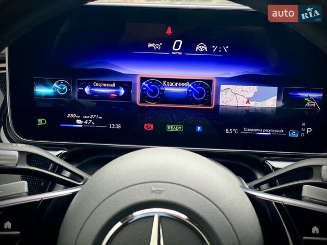 Серый Мерседес EQS, объемом двигателя 0 л и пробегом 65 тыс. км за 66990 $, фото 20 на Automoto.ua