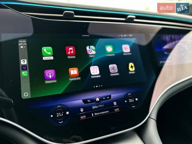 Серый Мерседес EQS, объемом двигателя 0 л и пробегом 15 тыс. км за 69999 $, фото 40 на Automoto.ua