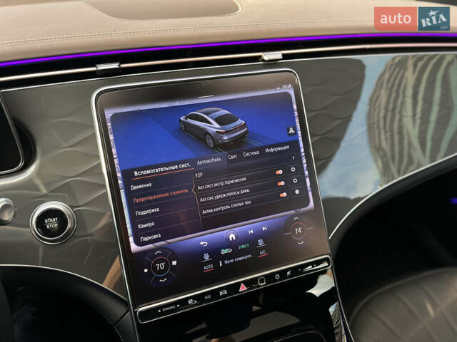 Серый Мерседес EQS, объемом двигателя 0 л и пробегом 10 тыс. км за 54000 $, фото 54 на Automoto.ua