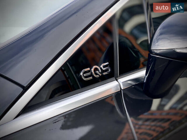 Серый Мерседес EQS, объемом двигателя 0 л и пробегом 65 тыс. км за 66990 $, фото 10 на Automoto.ua