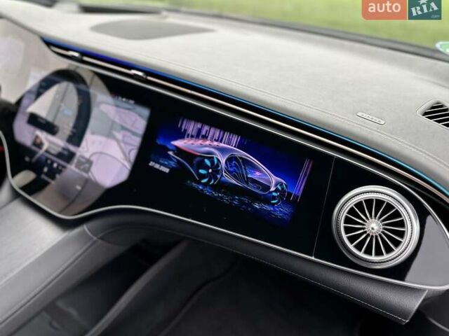 Серый Мерседес EQS, объемом двигателя 0 л и пробегом 15 тыс. км за 69999 $, фото 24 на Automoto.ua