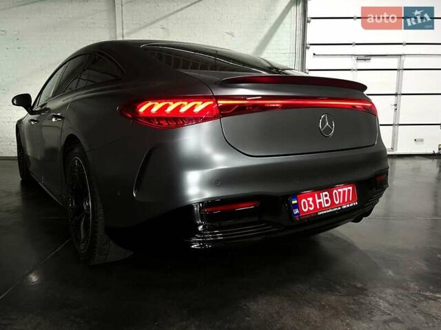 Серый Мерседес EQS, объемом двигателя 0 л и пробегом 80 тыс. км за 76000 $, фото 8 на Automoto.ua