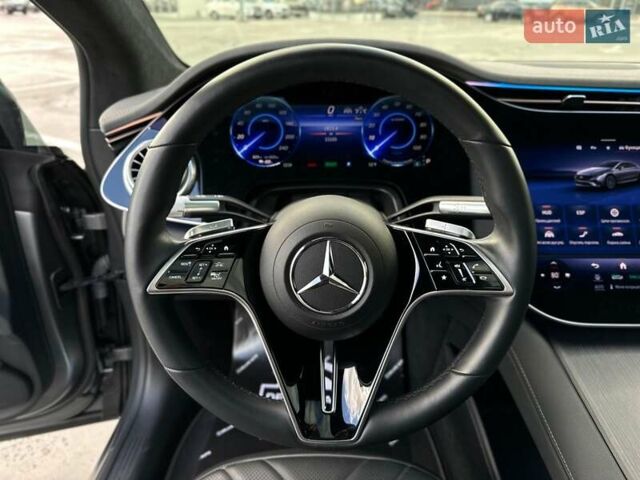 Серый Мерседес EQS, объемом двигателя 0 л и пробегом 20 тыс. км за 77499 $, фото 95 на Automoto.ua