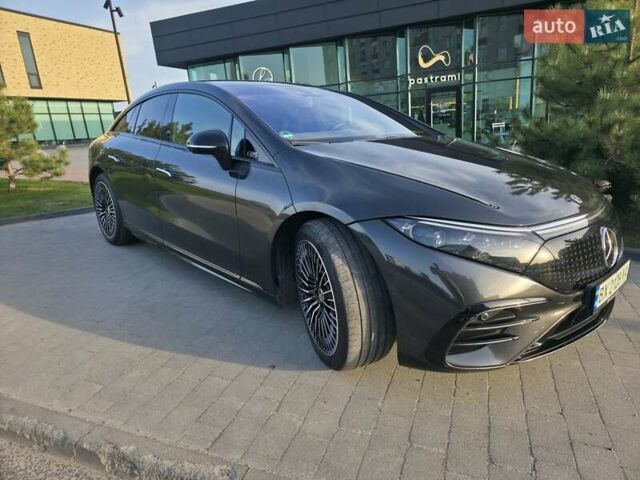 Серый Мерседес EQS, объемом двигателя 0 л и пробегом 85 тыс. км за 69900 $, фото 3 на Automoto.ua