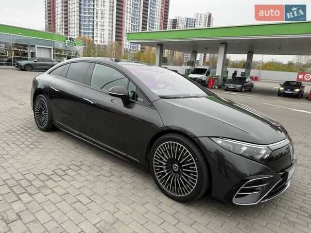 Сірий Мерседес EQS, об'ємом двигуна 0 л та пробігом 17 тис. км за 65000 $, фото 1 на Automoto.ua