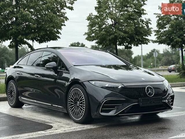 Серый Мерседес EQS, объемом двигателя 0 л и пробегом 15 тыс. км за 69999 $, фото 7 на Automoto.ua