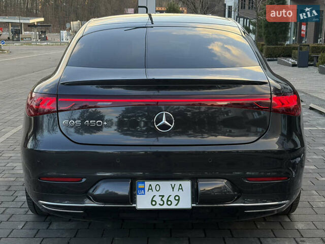 Сірий Мерседес EQS, об'ємом двигуна 0 л та пробігом 24 тис. км за 49500 $, фото 6 на Automoto.ua